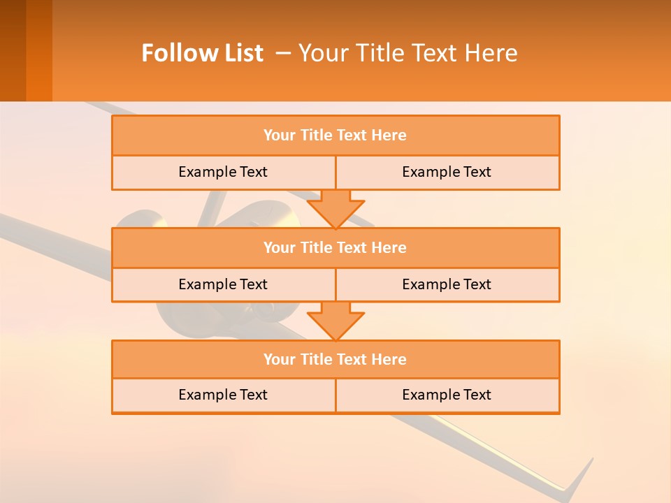 Sunset Ocean Older PowerPoint Template