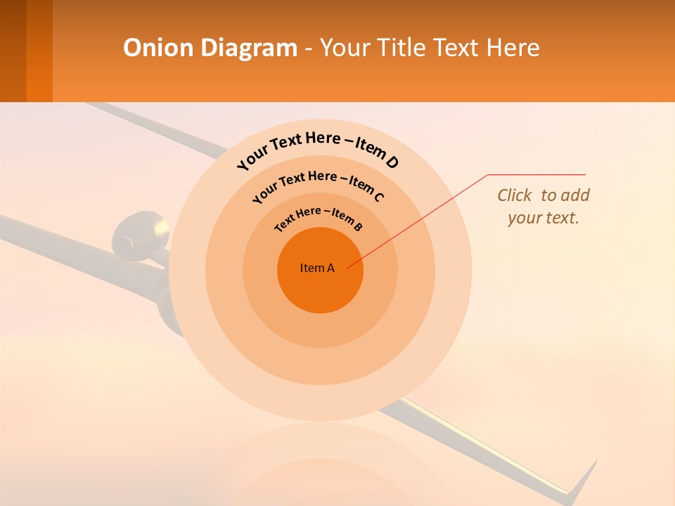 Sunset Ocean Older PowerPoint Template