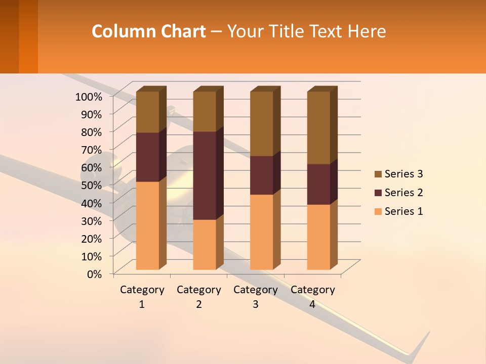 Sunset Ocean Older PowerPoint Template