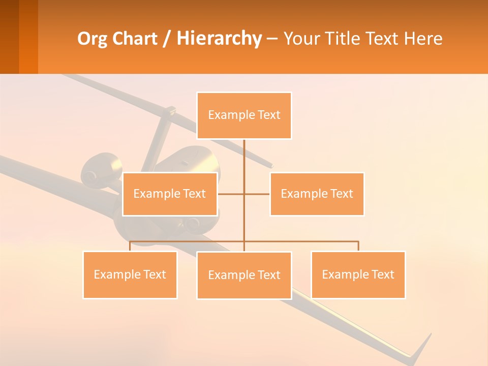 Sunset Ocean Older PowerPoint Template