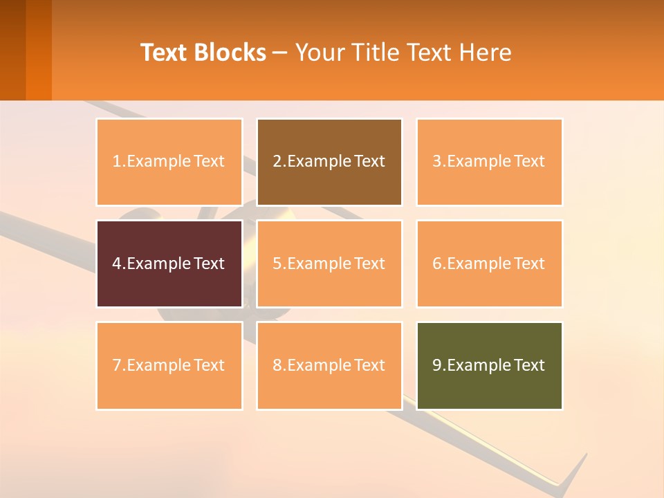 Sunset Ocean Older PowerPoint Template