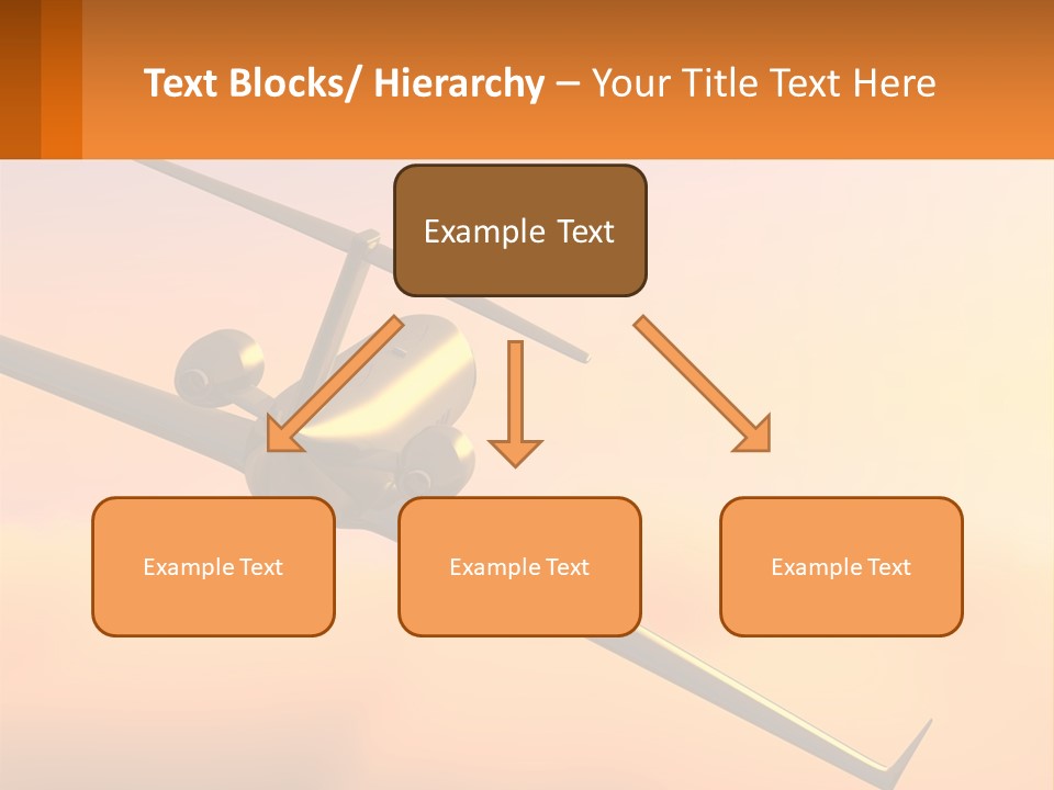 Sunset Ocean Older PowerPoint Template