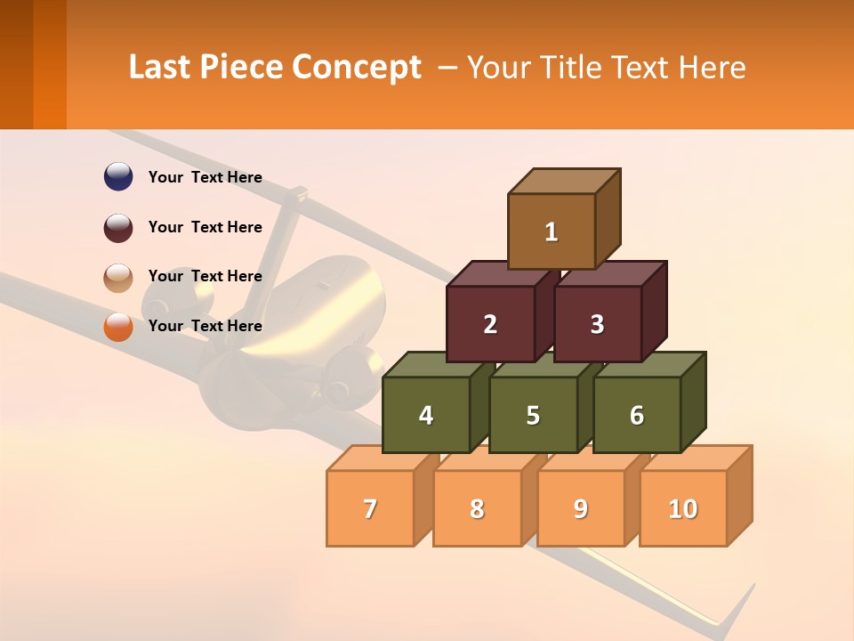 Sunset Ocean Older PowerPoint Template