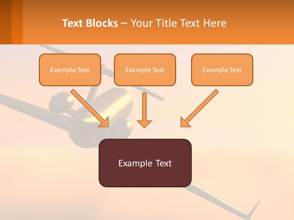 Sunset Ocean Older PowerPoint Template