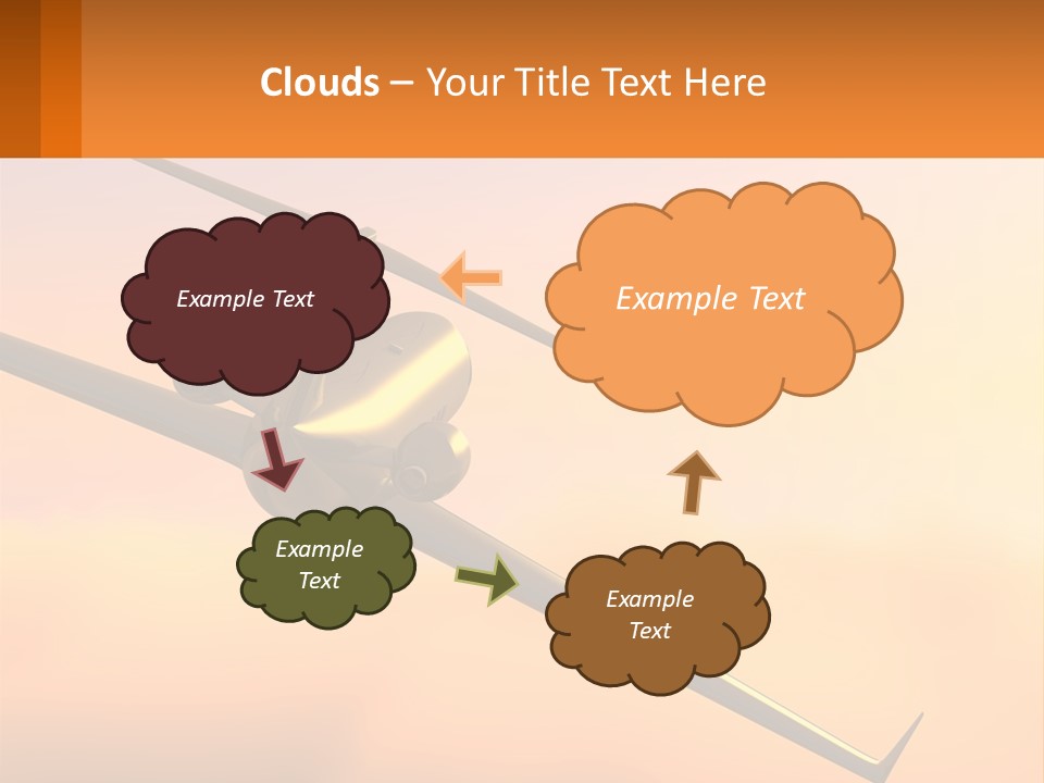 Sunset Ocean Older PowerPoint Template