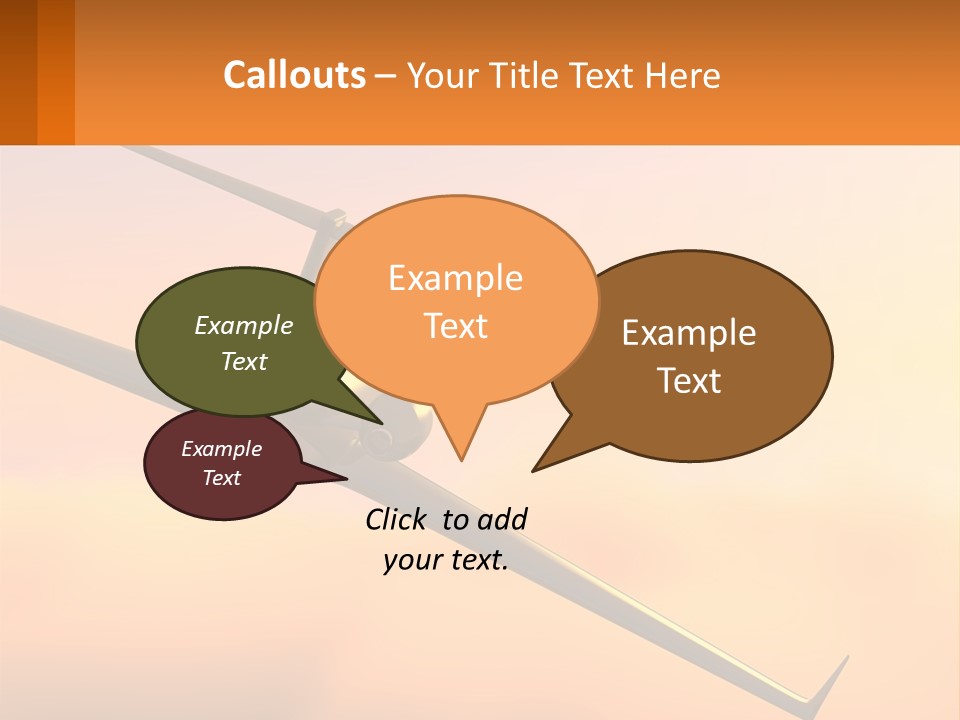 Sunset Ocean Older PowerPoint Template