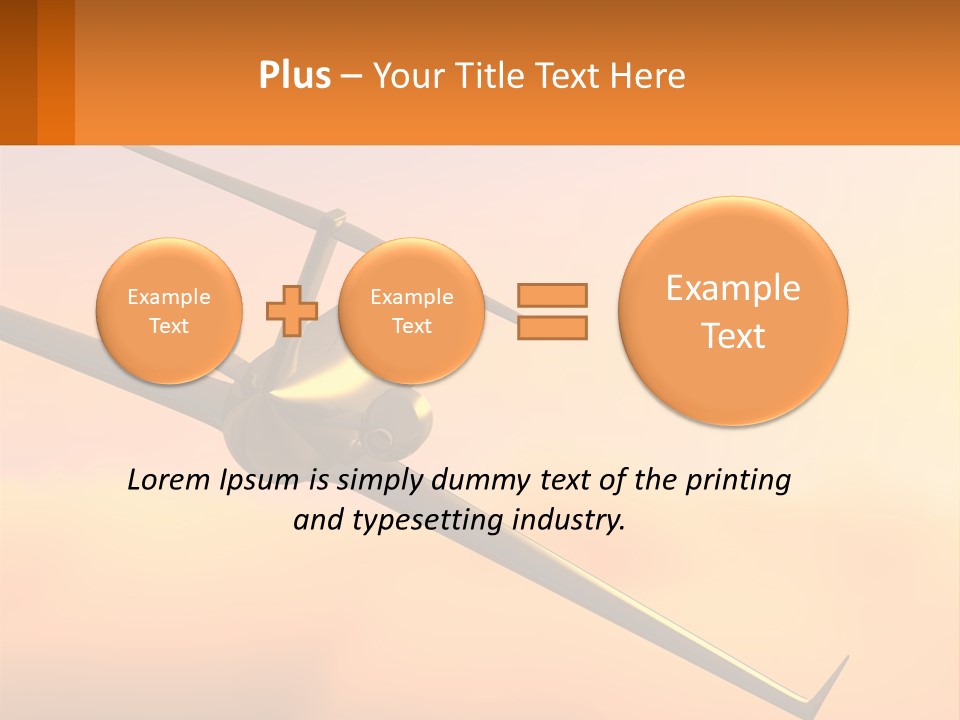 Sunset Ocean Older PowerPoint Template