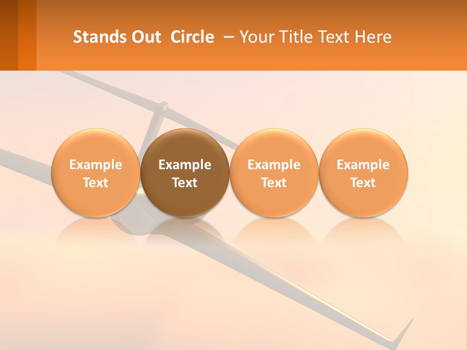 Sunset Ocean Older PowerPoint Template