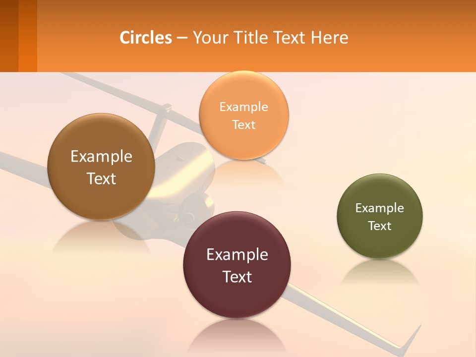 Sunset Ocean Older PowerPoint Template