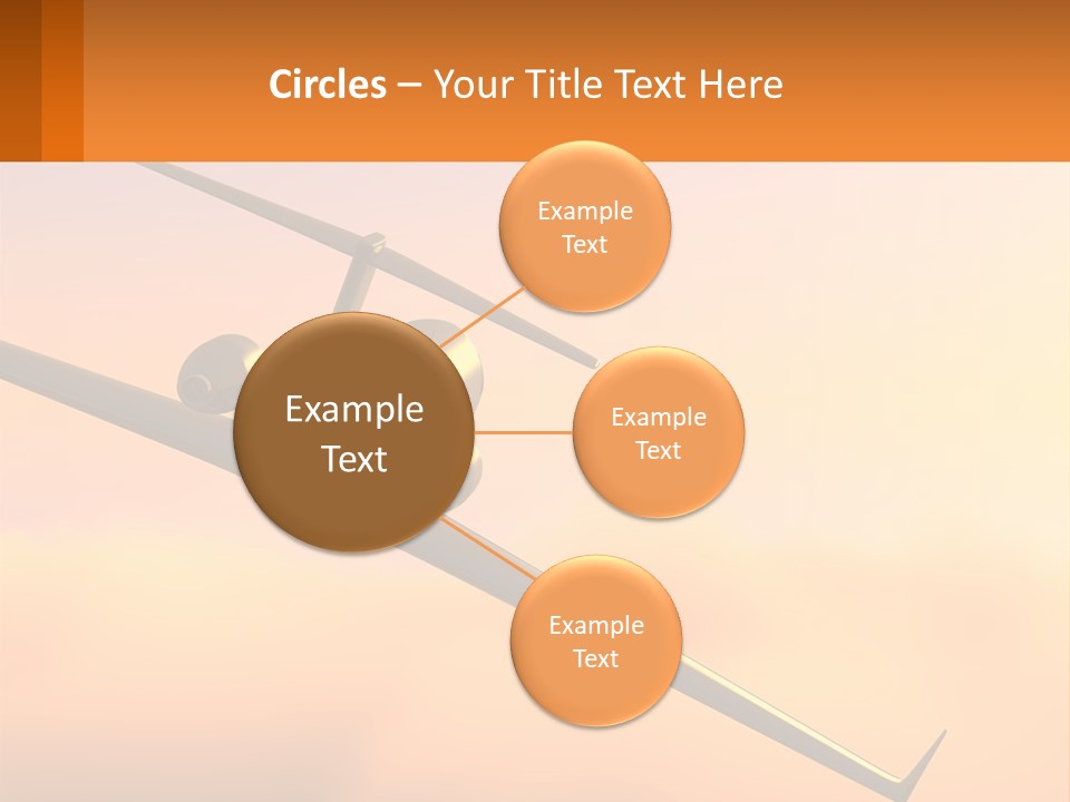 Sunset Ocean Older PowerPoint Template