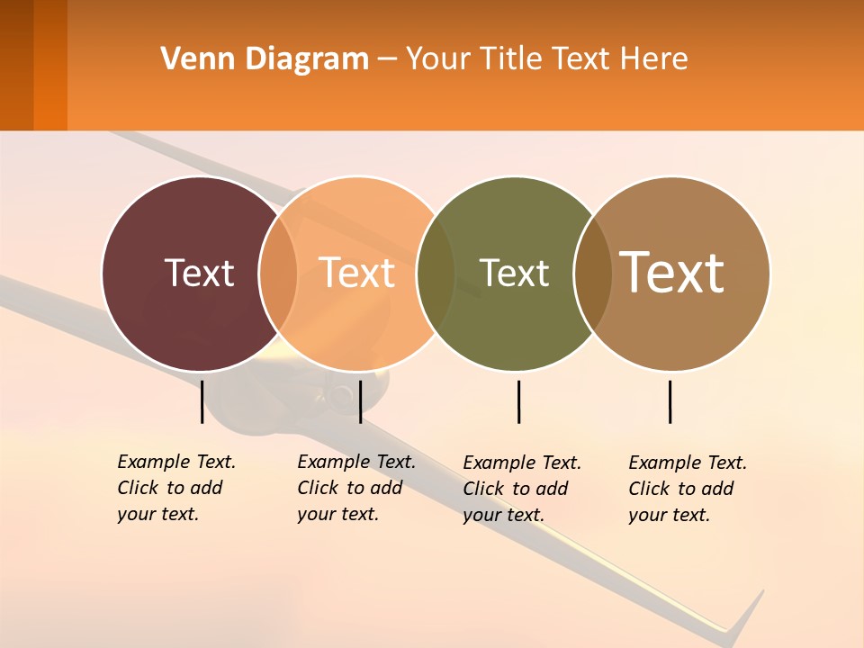 Sunset Ocean Older PowerPoint Template