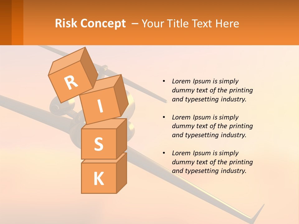 Sunset Ocean Older PowerPoint Template