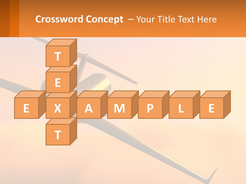 Sunset Ocean Older PowerPoint Template