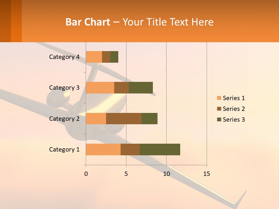 Sunset Ocean Older PowerPoint Template