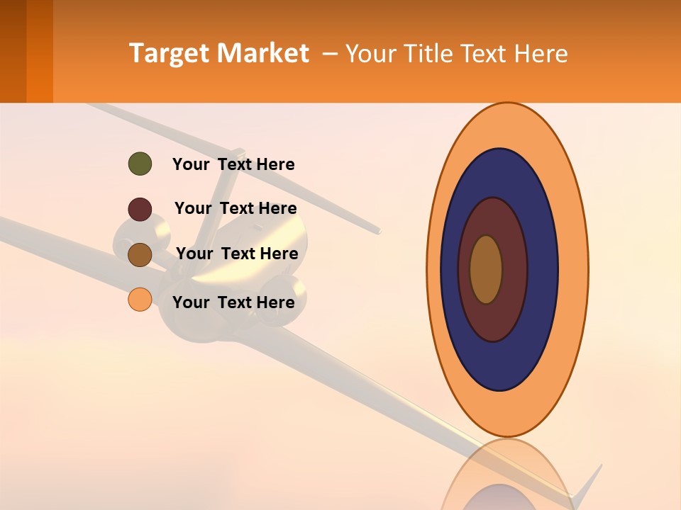 Sunset Ocean Older PowerPoint Template