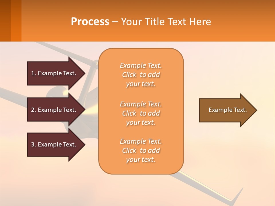 Sunset Ocean Older PowerPoint Template