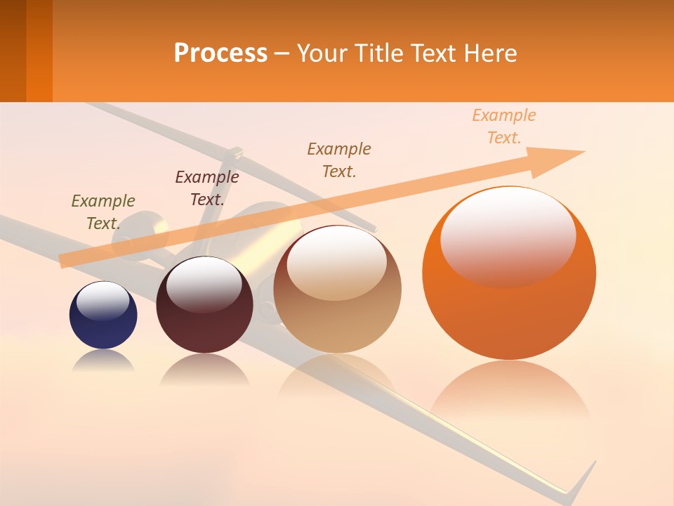 Sunset Ocean Older PowerPoint Template