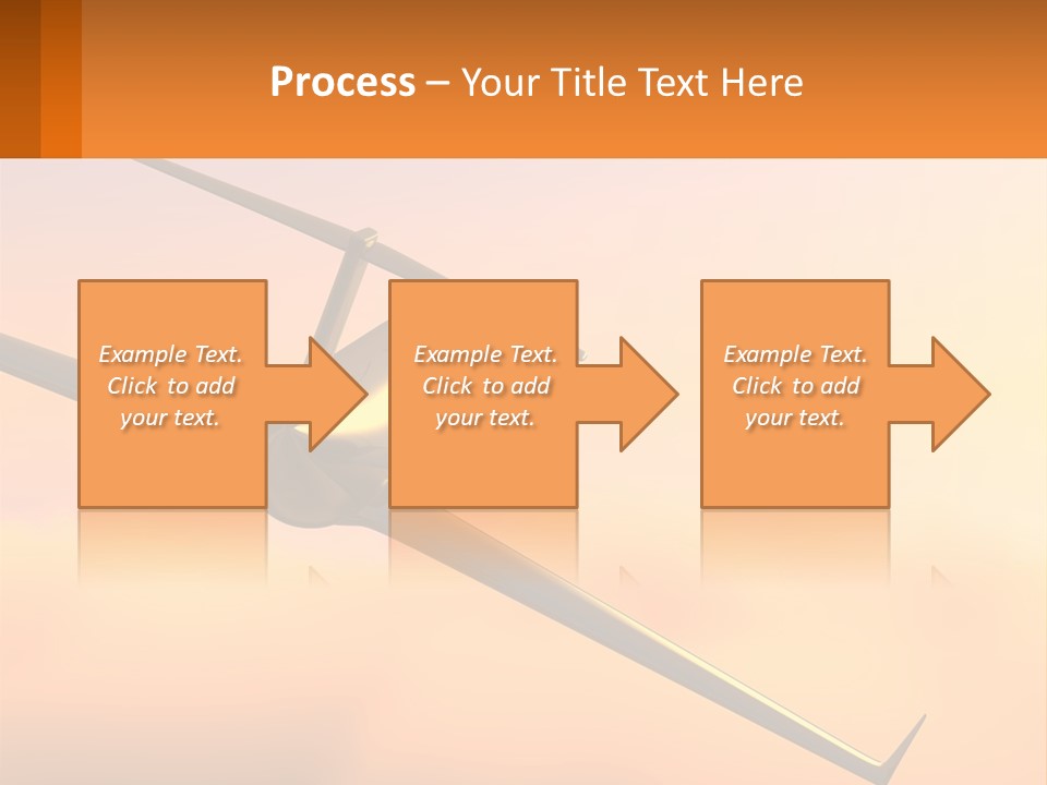 Sunset Ocean Older PowerPoint Template