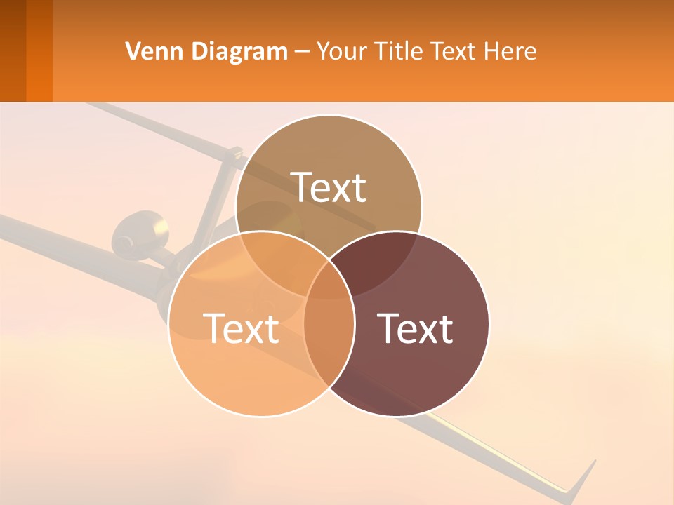 Sunset Ocean Older PowerPoint Template