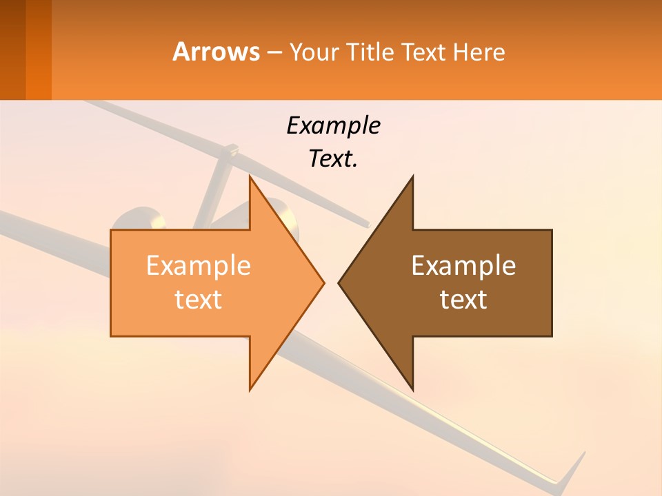 Sunset Ocean Older PowerPoint Template