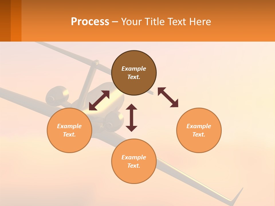 Sunset Ocean Older PowerPoint Template