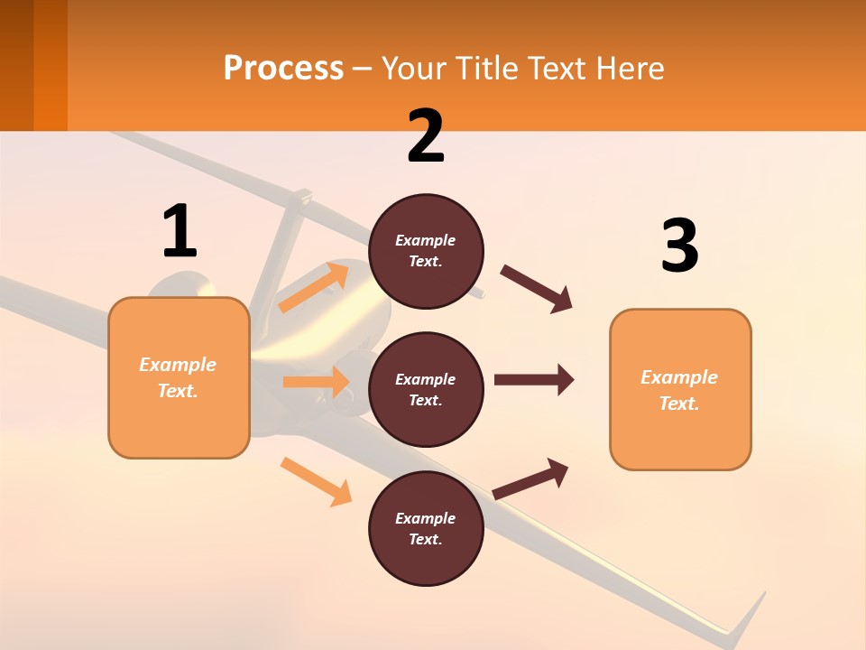 Sunset Ocean Older PowerPoint Template