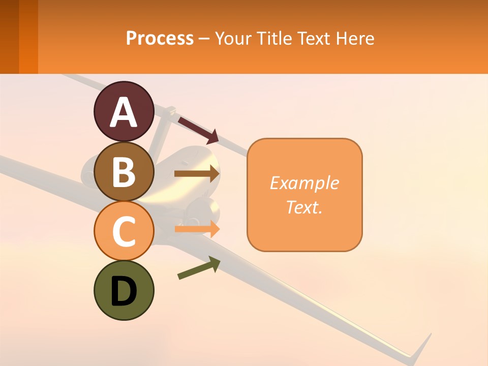 Sunset Ocean Older PowerPoint Template
