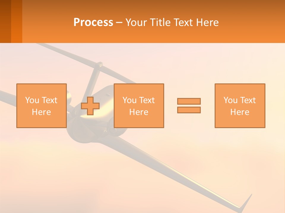 Sunset Ocean Older PowerPoint Template