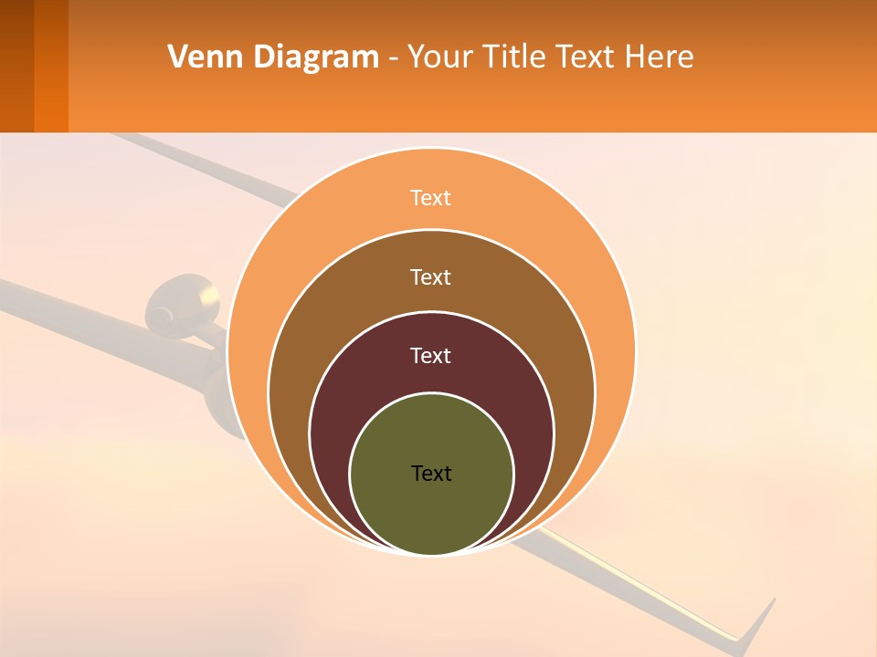Sunset Ocean Older PowerPoint Template