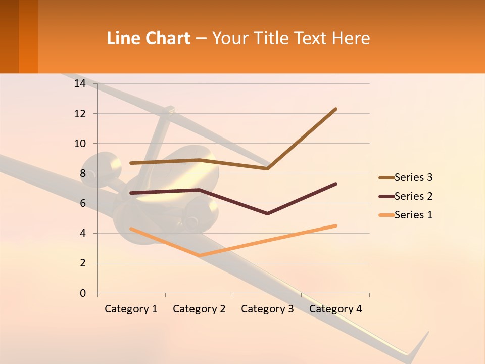Sunset Ocean Older PowerPoint Template