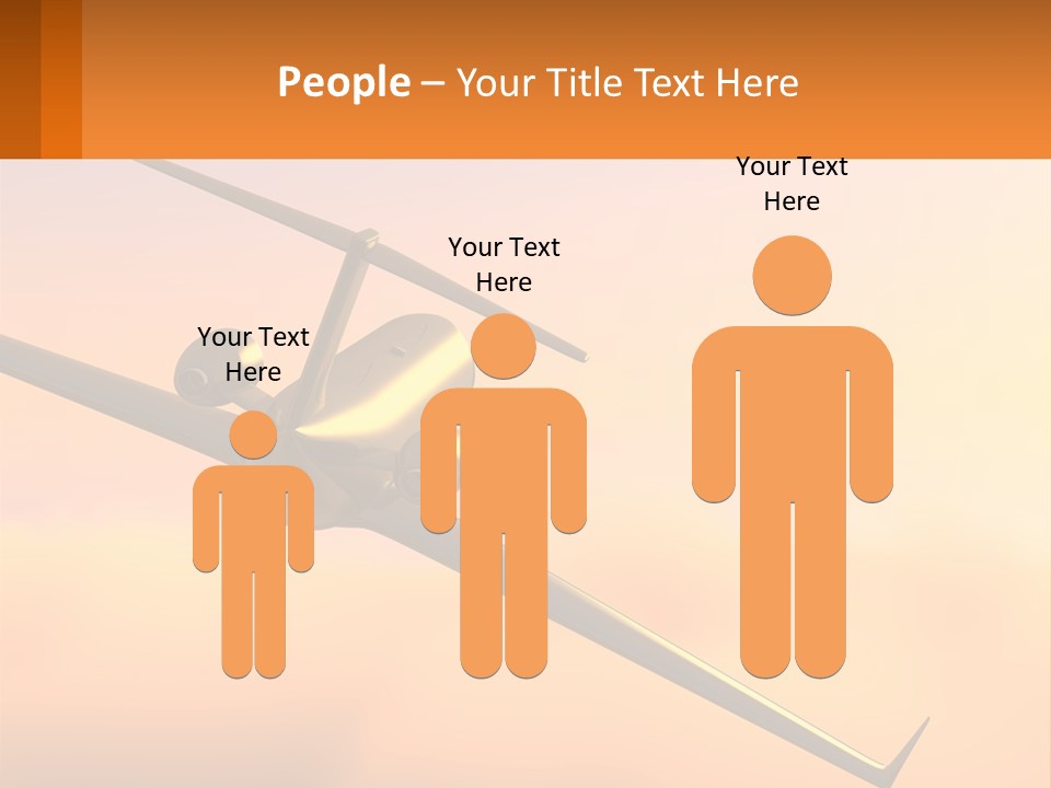 Sunset Ocean Older PowerPoint Template