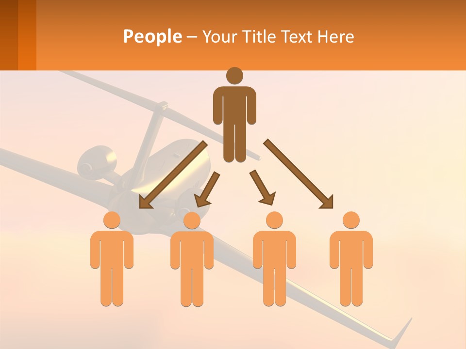 Sunset Ocean Older PowerPoint Template