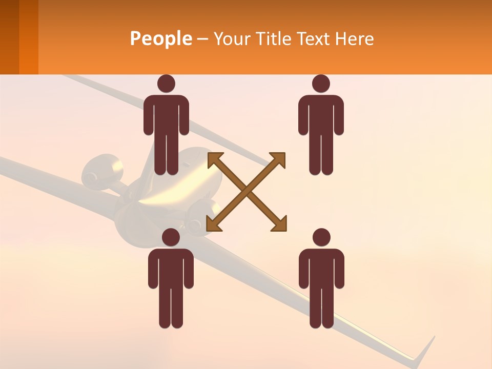 Sunset Ocean Older PowerPoint Template