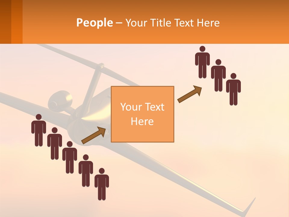 Sunset Ocean Older PowerPoint Template