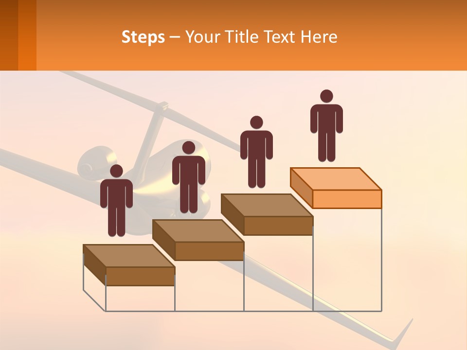 Sunset Ocean Older PowerPoint Template