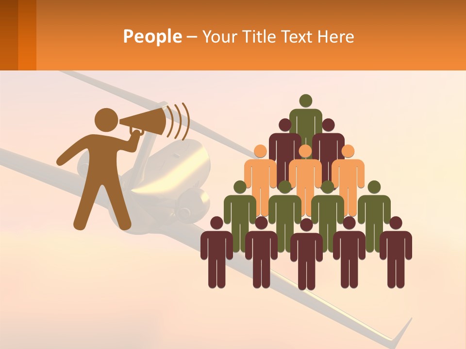 Sunset Ocean Older PowerPoint Template