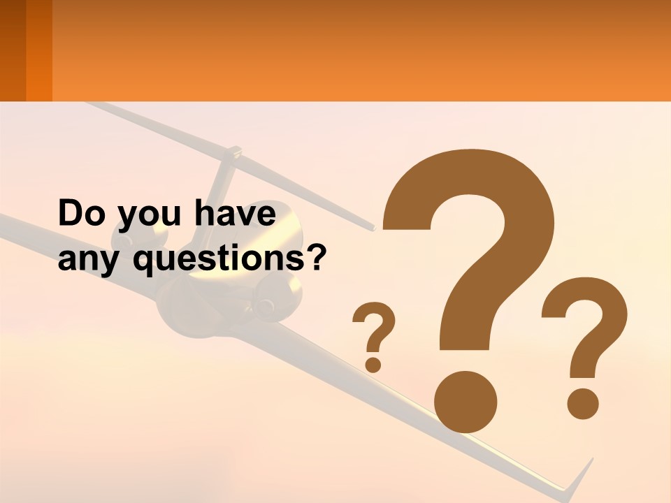 Sunset Ocean Older PowerPoint Template