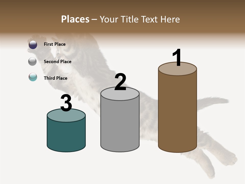 Coastal Beach Woman PowerPoint Template