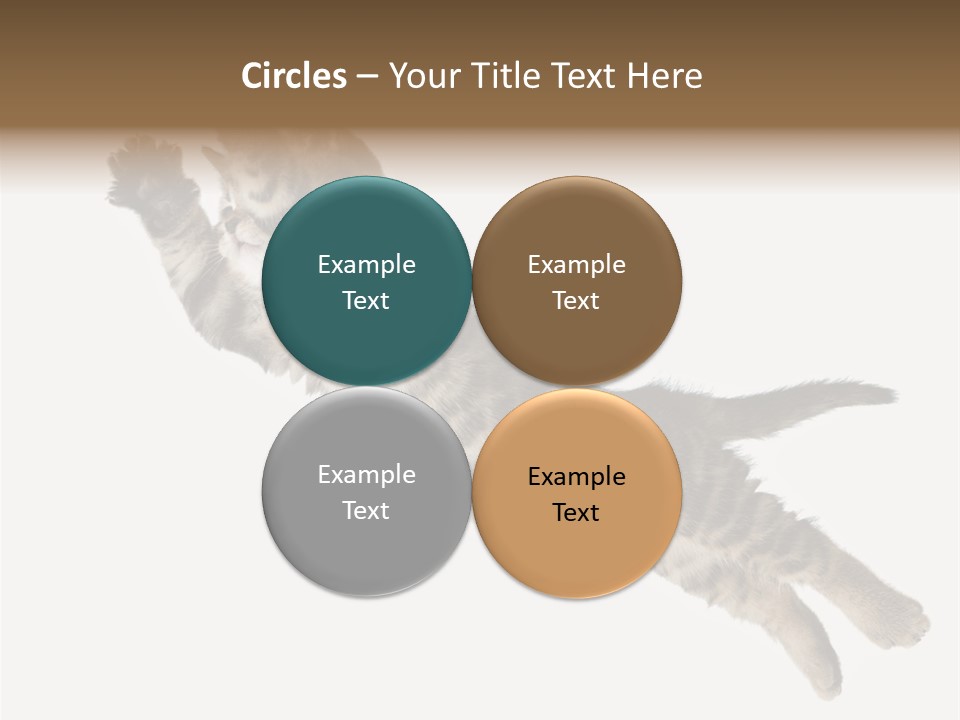 Coastal Beach Woman PowerPoint Template