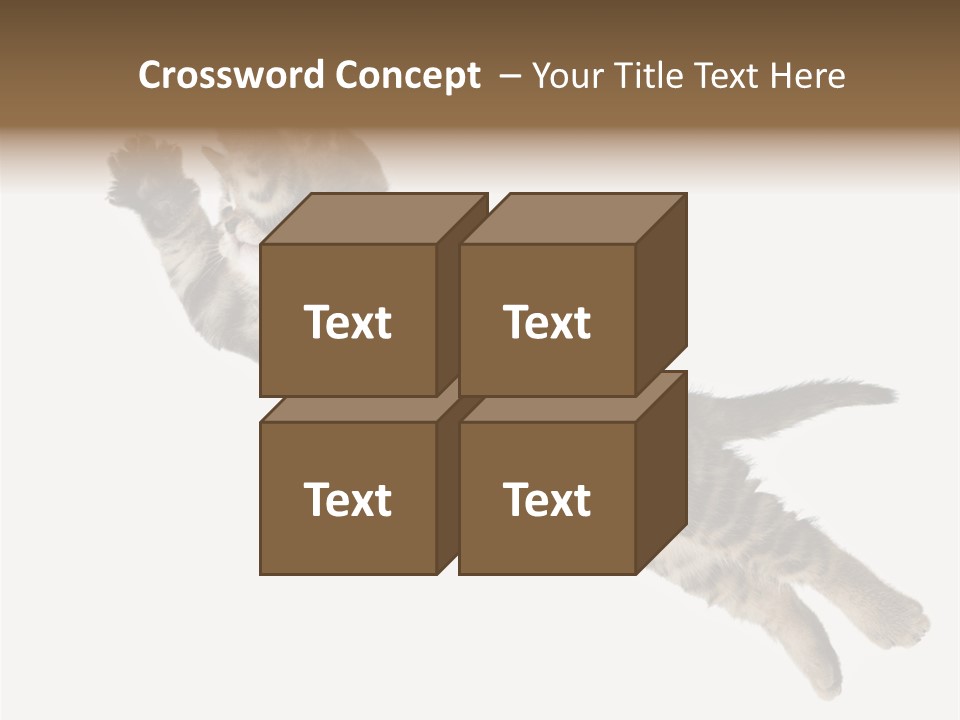 Coastal Beach Woman PowerPoint Template