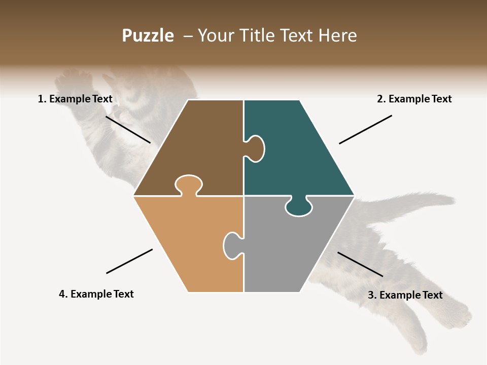 Coastal Beach Woman PowerPoint Template