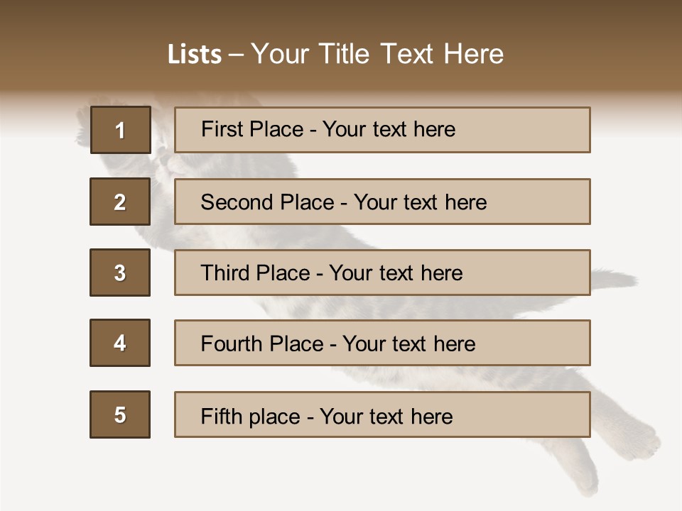Coastal Beach Woman PowerPoint Template