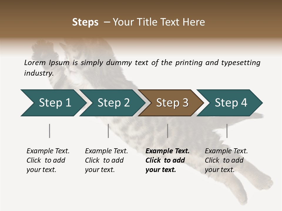 Coastal Beach Woman PowerPoint Template