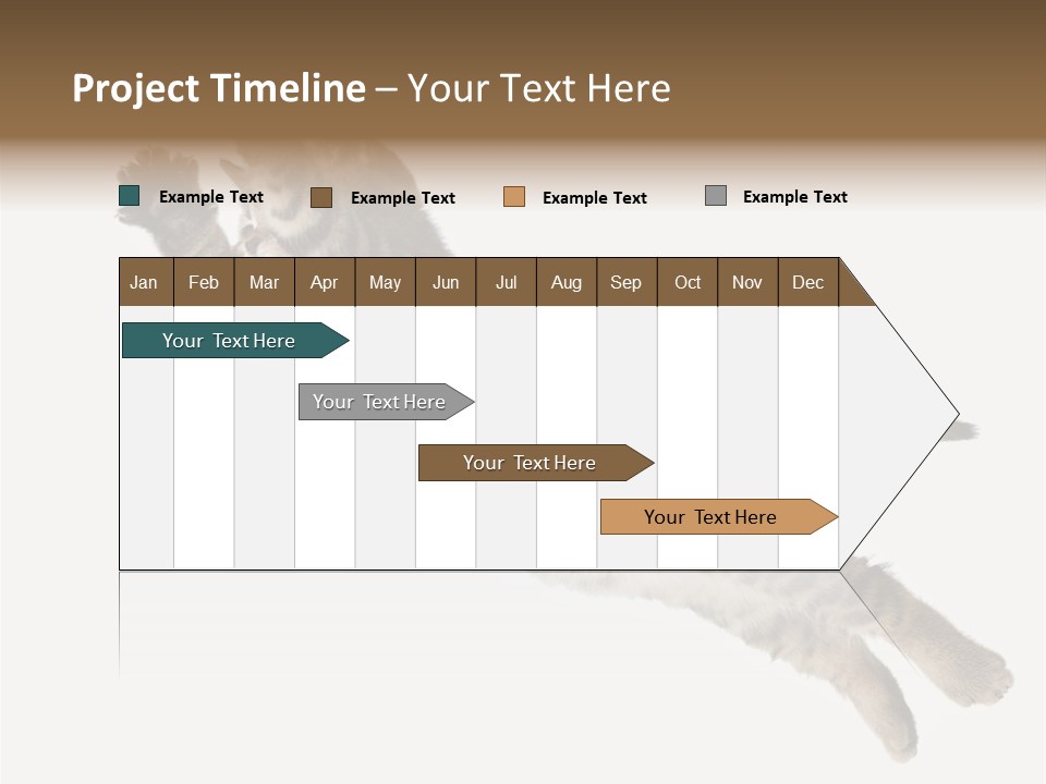 Coastal Beach Woman PowerPoint Template