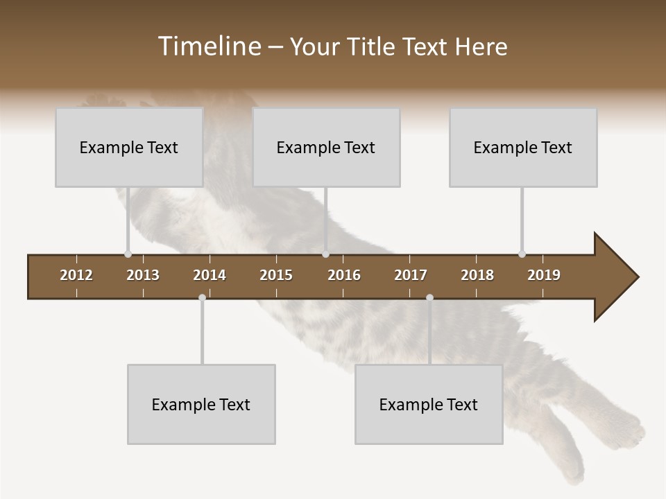 Coastal Beach Woman PowerPoint Template