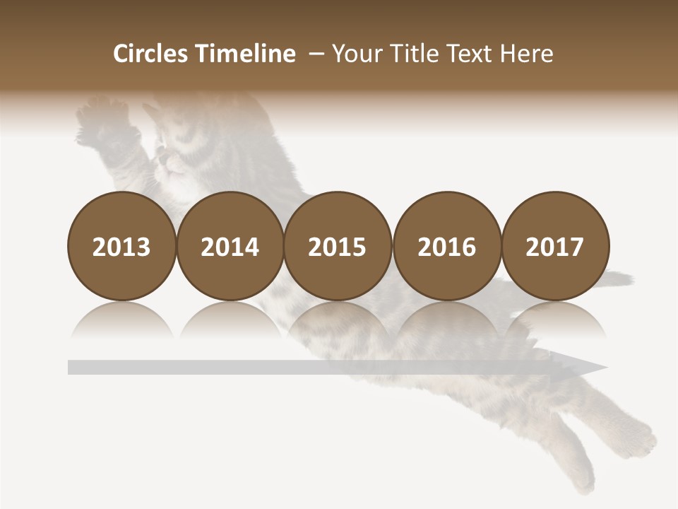 Coastal Beach Woman PowerPoint Template