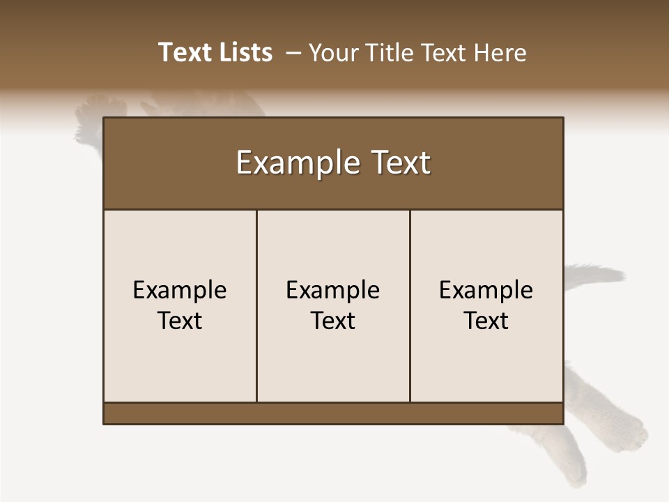 Coastal Beach Woman PowerPoint Template
