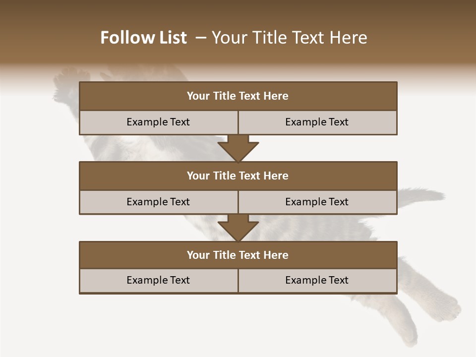 Coastal Beach Woman PowerPoint Template