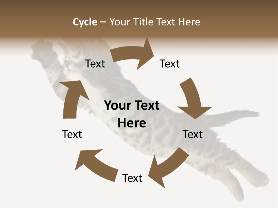 Coastal Beach Woman PowerPoint Template