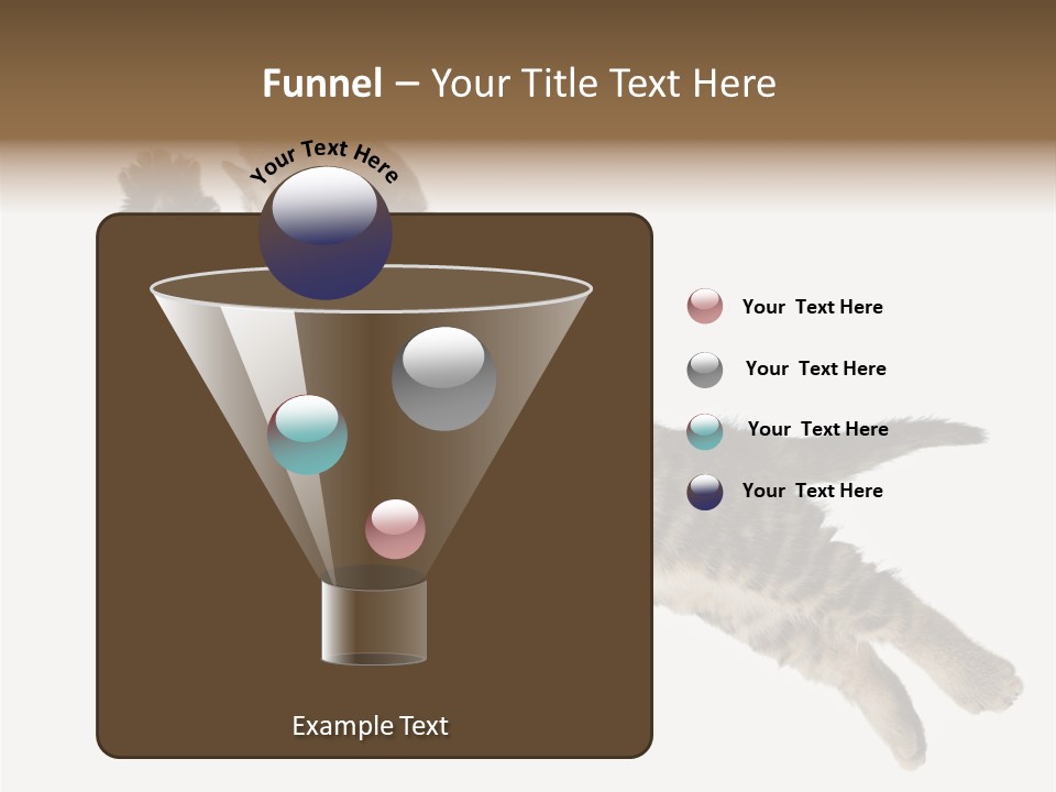 Coastal Beach Woman PowerPoint Template